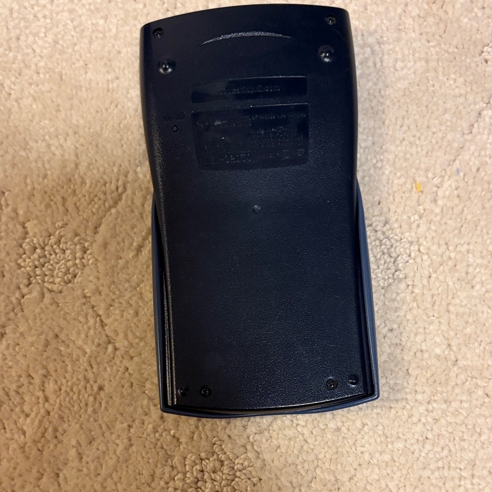 Texas Instruments TI-30X IIS Dual-Line Calculator in Dark Blue Basically New - Picture 5 of 6